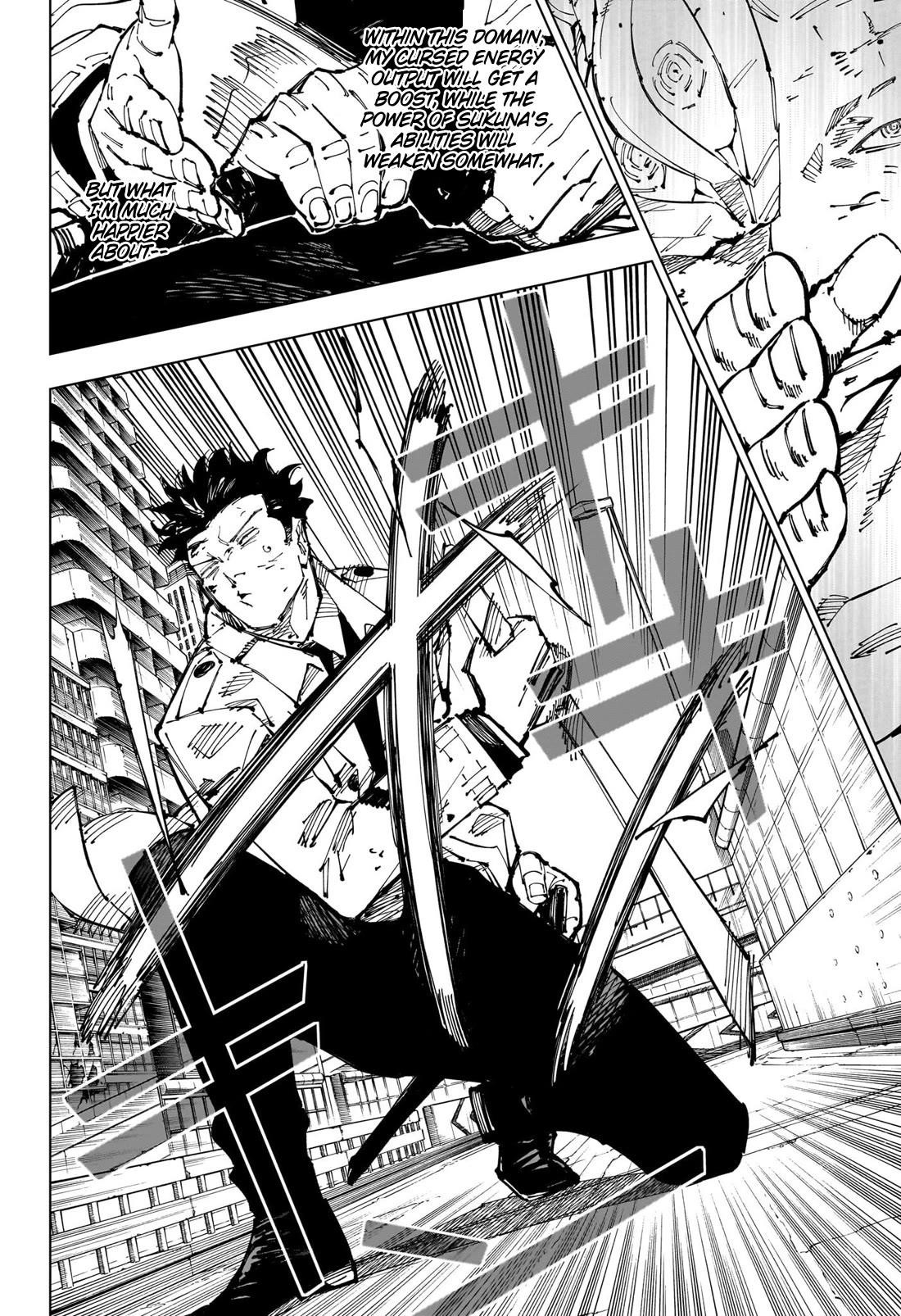 Jujutsu Kaisen Chapter 254 image 02